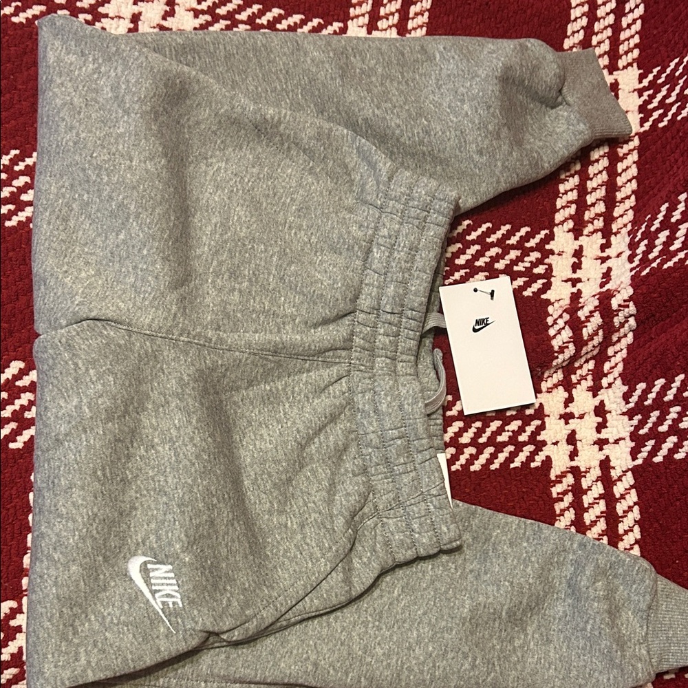 Nike Kids Heather Gray Joggers